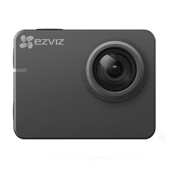 EZVIZ S2 Action + Dash 1080p 60fps Waterproof Camera with Wi-Fi Bluetooth CS-SP206 - FOC 16GB Micro SD (Grey)