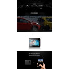 EZVIZ S2 Action + Dash 1080p 60fps Waterproof Camera with Wi-Fi Bluetooth CS-SP206 - FOC 16GB Micro SD (Grey)
