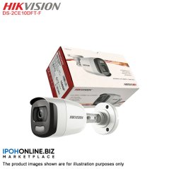 Hikvision ColorVu DS-2CE10DFT-F 2MP Color Bullet CCTV Outdoor Camera