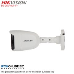 Hikvision ColorVu DS-2CE10DFT-F 2MP Color Bullet CCTV Outdoor Camera