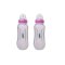 Japlo Easy Grip Feeding Bottle 250ml - Silicone Nipples Twin Packs