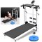 Slimming Mini Walking Machine Home Exercise Fitness Gym Foldable