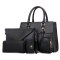 5-In-1 Ladies Fashion Bags PU Leather Handbag Crossbody Bag Wallet (3 Colors)