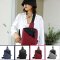 USB Large Capacity Men Chest Bag Korean Women One Shoulder (4 Colors)