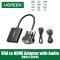 UGREEN VGA to HDMI+3.5mm Converter 1080p@60Hz (CM513-50945)