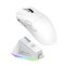 Attack Shark X11 Wireless Gaming Mouse with Charging Dock (White)