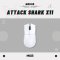 Attack Shark X11 RGB Programmable Wireless Gaming Mouse (White)