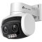 TP-Link VIGI C540V 4MP Outdoor Full-Color Dual-Lens Pan Tilt Camera