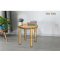 Hometech2u Agatha Solid Wood Bed Side Lamp Table (3 Colors)