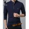 Playboy T Shirt Color Long Sleeve for Fall/Winter - 6 Sizes (3 Colors)