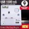 Hometech2u Wall Switch Socket With USB Outlet -Sirim Approved (White), eRomman Marketplace