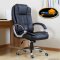 Hometech2u Ergonomic High-Back PU Office Executive Chair (Black)
