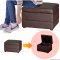 Lavelle Shoe Storage Stool Ottoman Sofa PU (4 Colors)