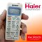 QUNDA HAIER Air Conditioner Remote Control Compatible for HAIER air Cond (White)