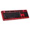 AVF Gaming Freak GK1V Advanced Membrane Gaming Keyboard (Red)