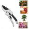 GTE SK5 Pruning Shears Garden Bonsai Pruner Tools Plant Fruit Scissors (Silver)
