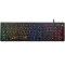 K Snake Keyboard K19 Brilliant RGB Light Effect Metal Gaming (Black)