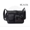 Men Multi Compartment Shoulder Style Canvas Messenger Bag (3 Colors)